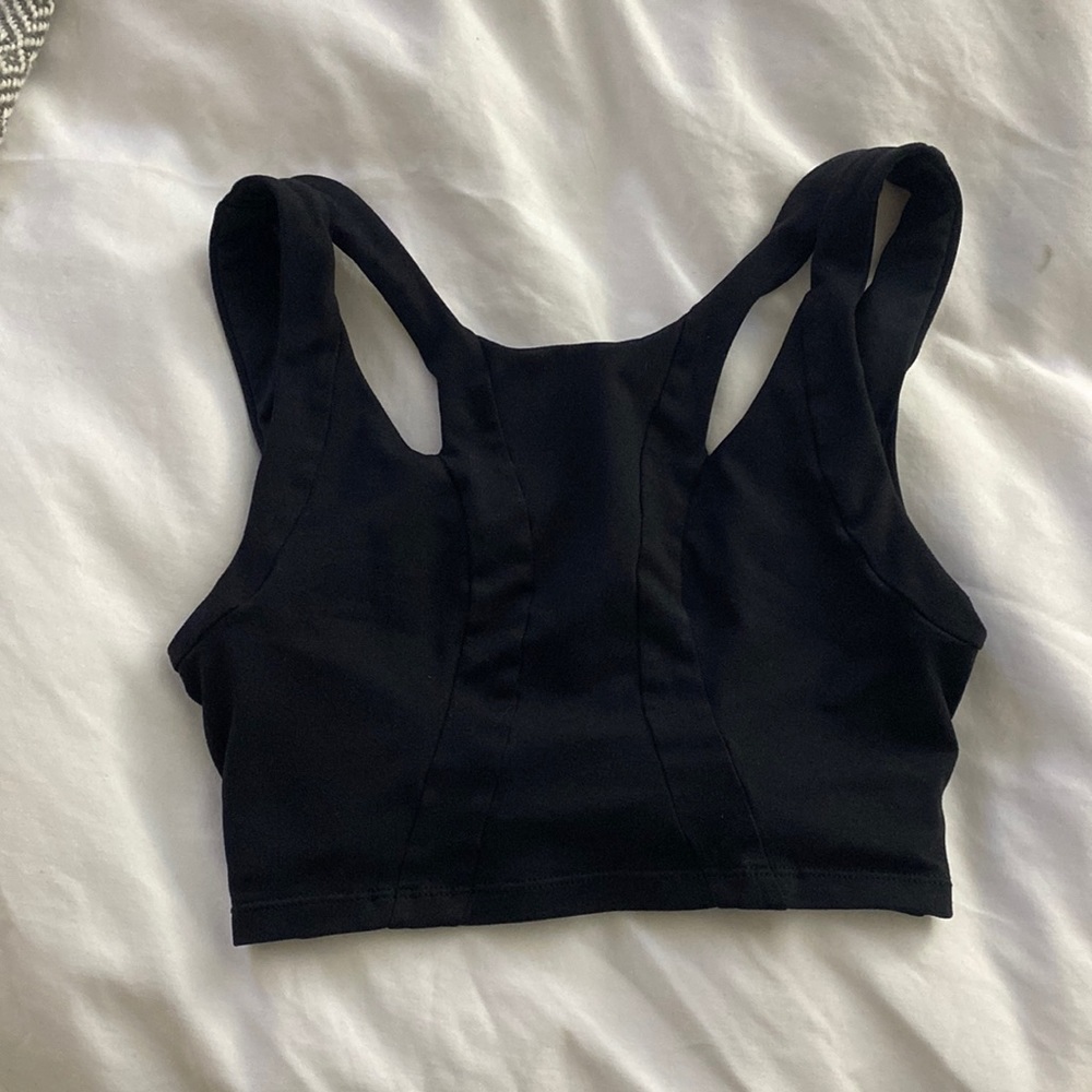 Alo Yoga black bra - size XS